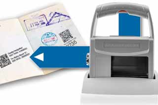 jetStamp 970 printing on identity documents